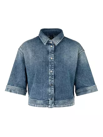 MARC CAIN | Jeansbluse | 